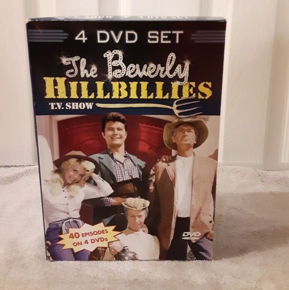 Beverly Hillbillies | Media | Beverly Hillbillies Dvd Set | Poshmark